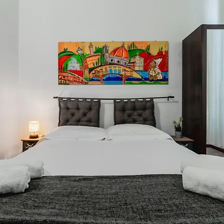 Apartamento Santa Croce 23, Solo 8 Minuti Dal Duomo Florencia Exterior foto